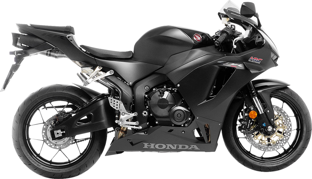 LeoVince LV One EVO Slip-On Muffler - Stainless Steel - Honda CBR600RR