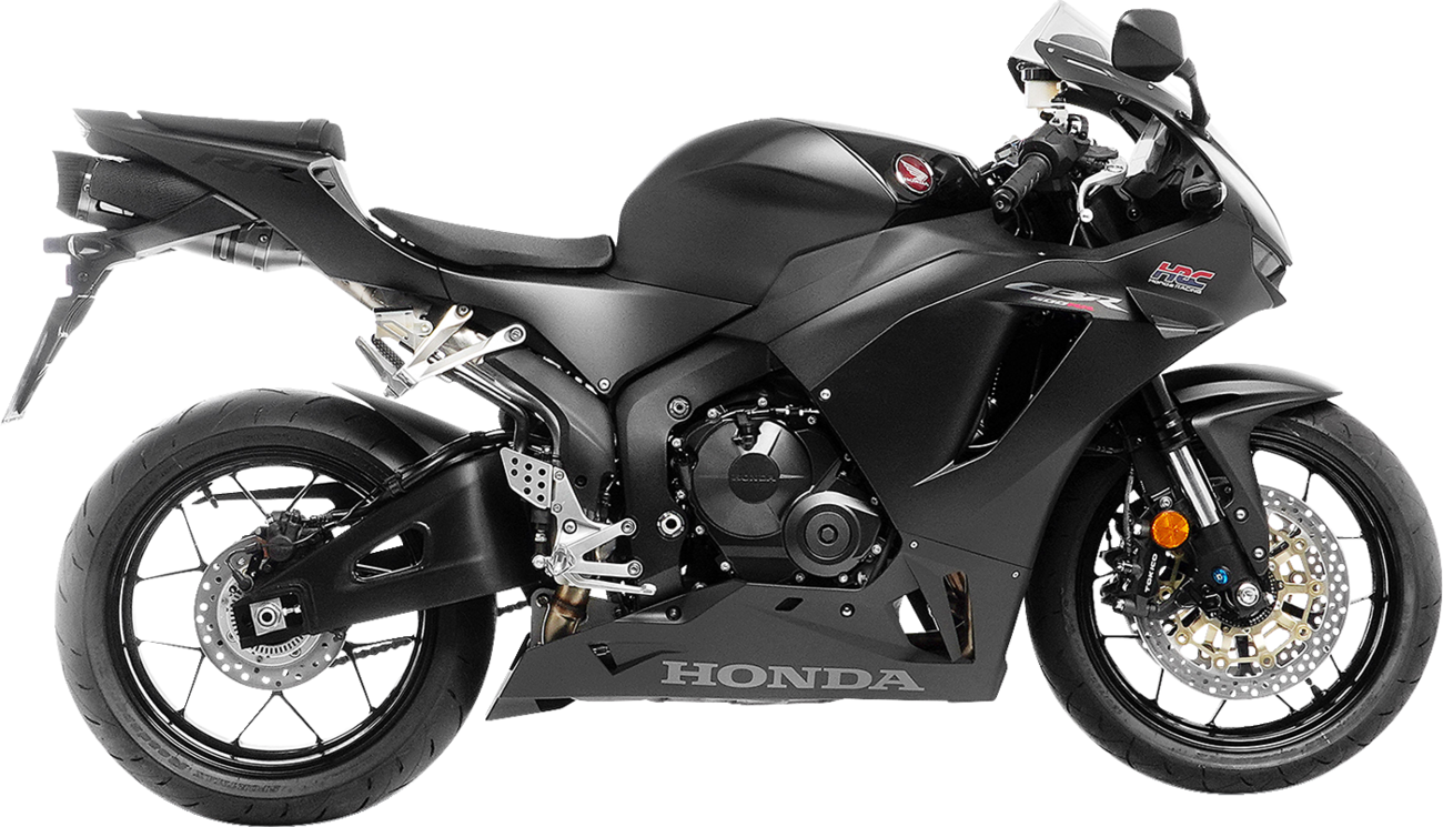LeoVince LV One EVO Slip-On Muffler - Stainless Steel - Honda CBR600RR