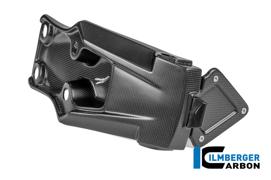 Ilmberger Carbon License Plate Holder Matte Multistrada V4 From 2025