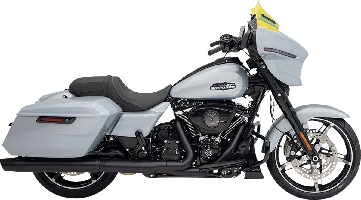Klock Werks Ice Flare® Windshield - 8" - Yellow Ice - FLHX