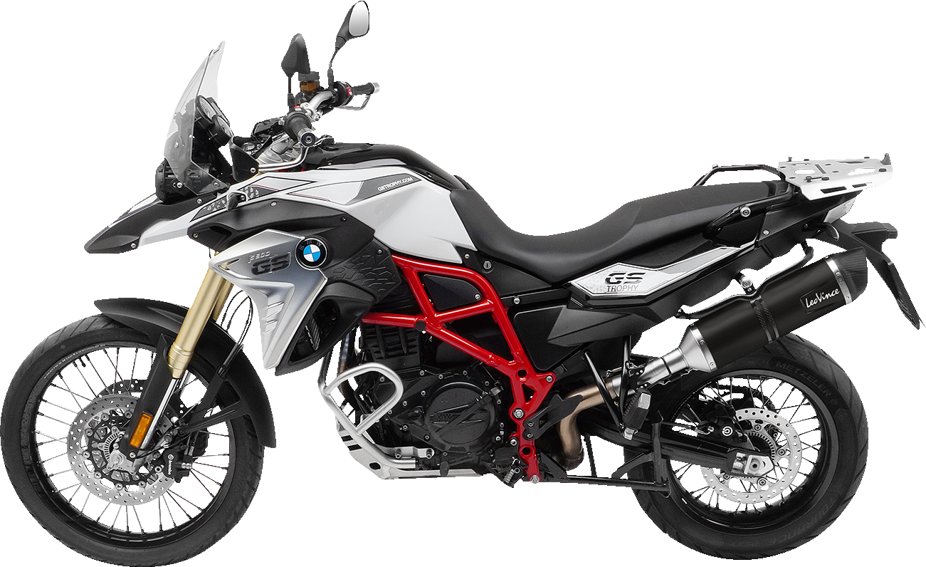 LeoVince LV One Evo Slip-On Muffler - Black Edition