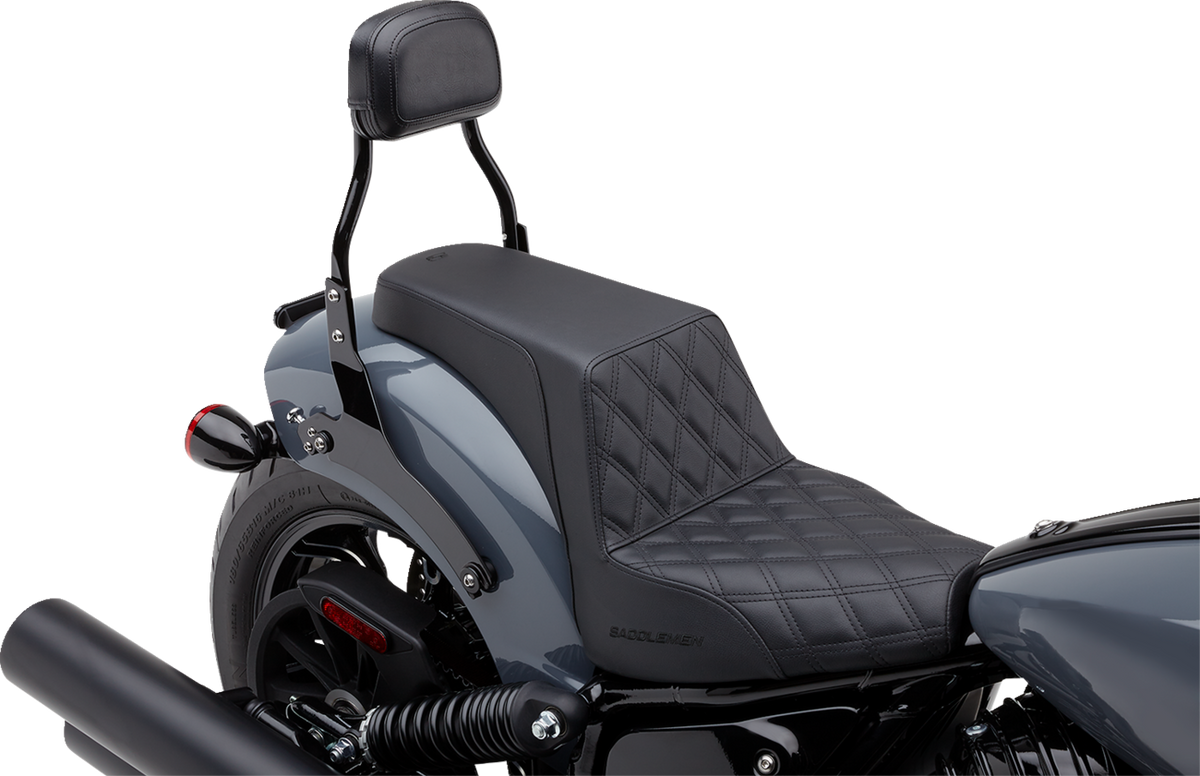 Cobra Detachable Backrest - Mini - Black - Chieftain