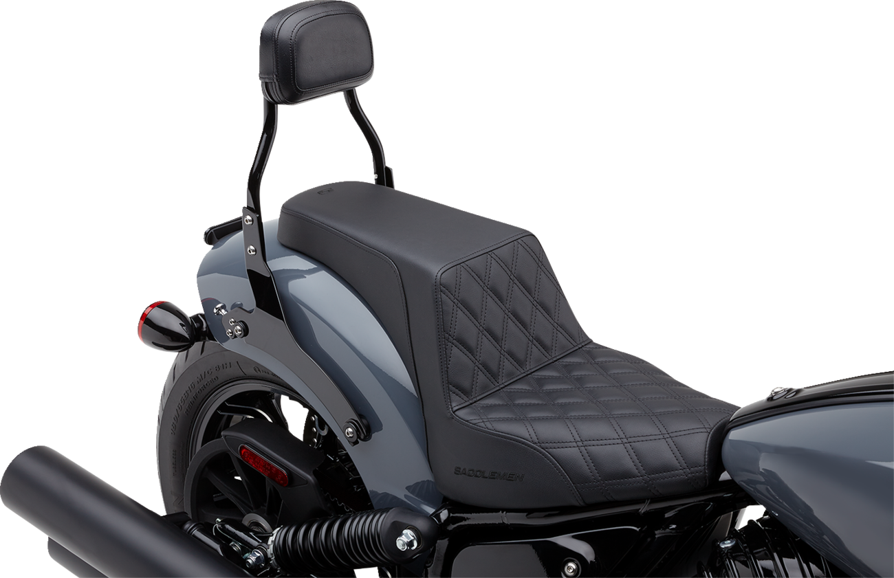 Cobra Detachable Backrest - Mini - Black - Chieftain