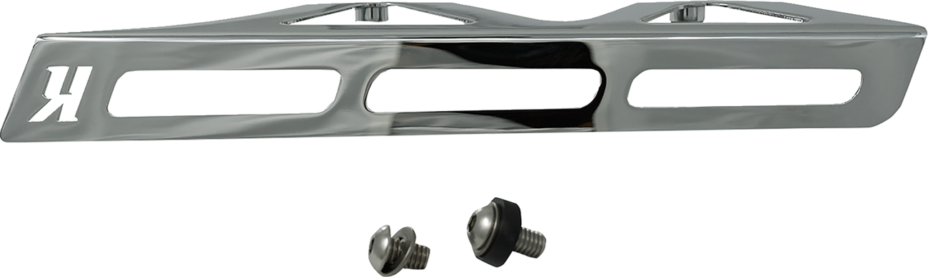 Kodlin USA Belt Guard - Chrome - Softail