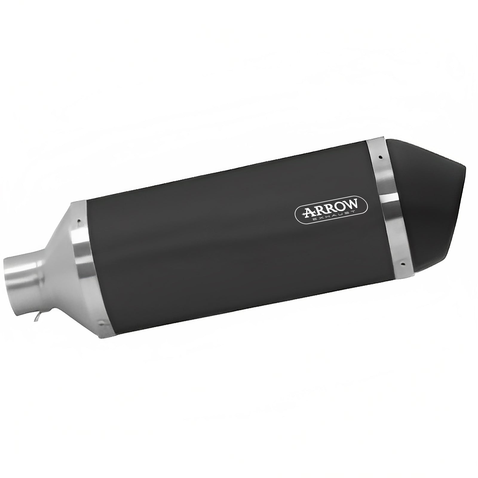 53527ANN Urban Aluminium Dark Slip On With Dark End Cap