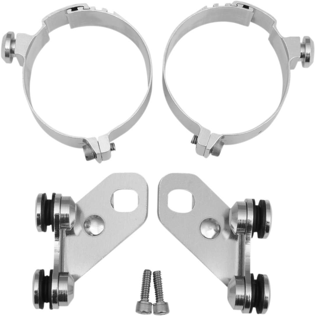 Memphis Shades Lowers Hardware - Covered Forks