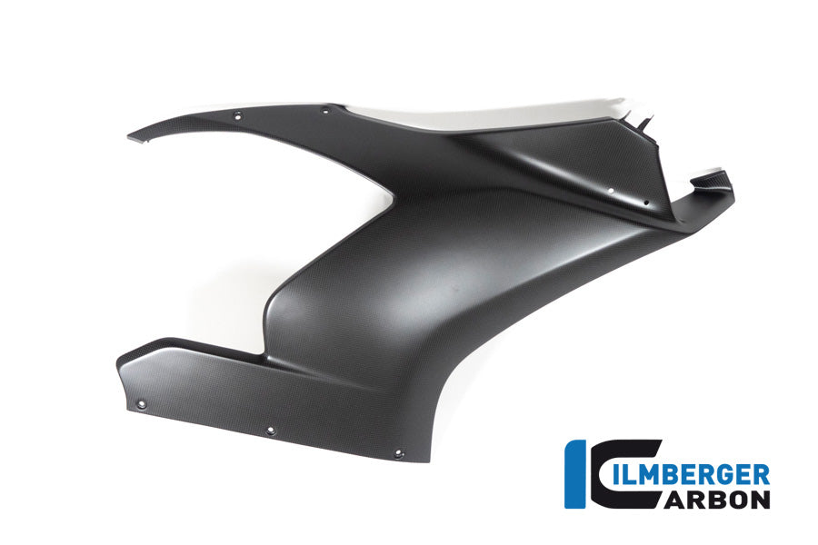 Ilmberger Carbon Fairing Side Panel Prepared For Winglet Right Side Ducati Panigale V2 - Matte
