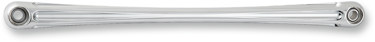 Arlen NESS Shift Rod - Deep Cut - Round - Chrome