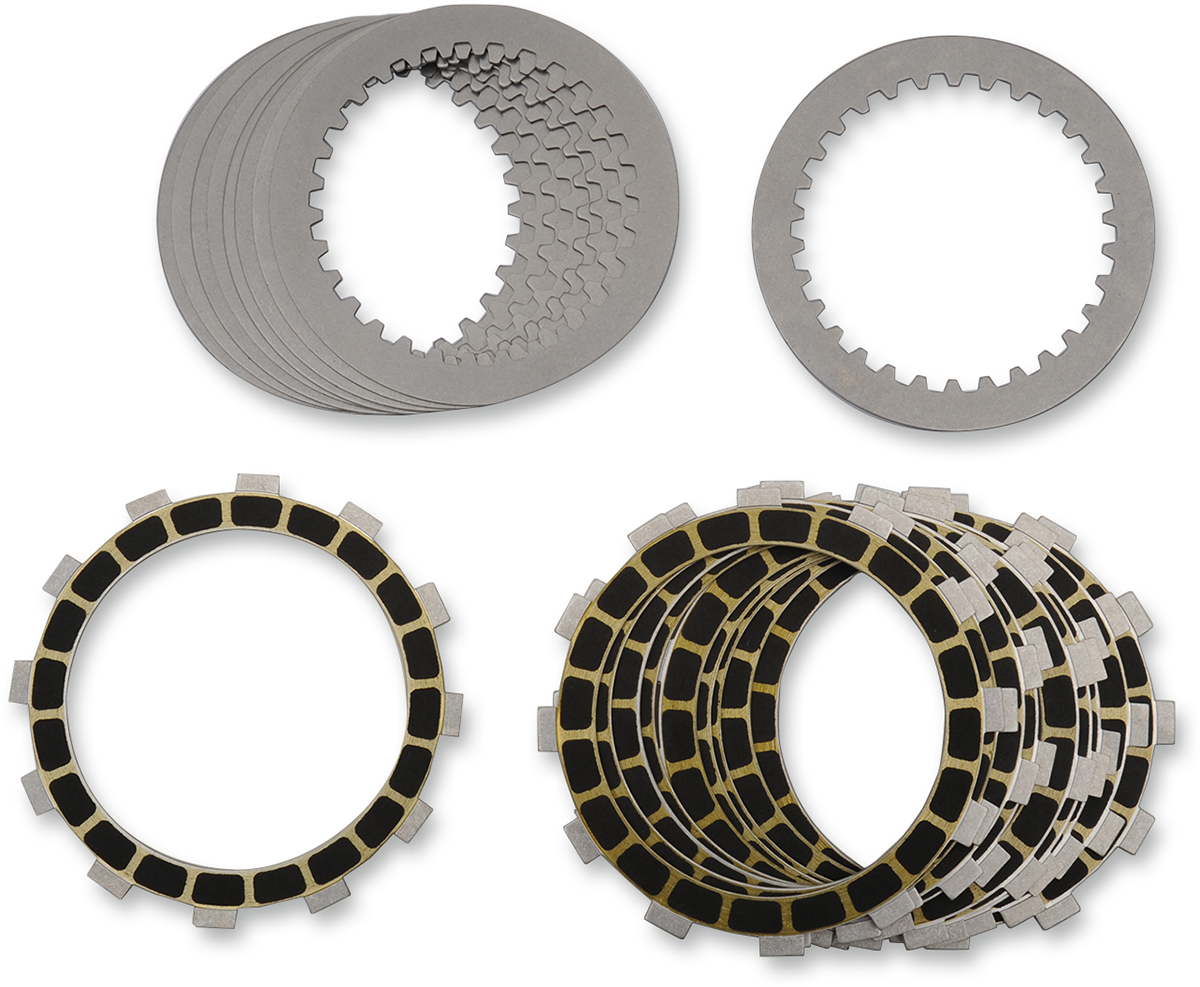 Barnett Clutch Plate Kit - Carbon Fiber - VMX1700 V-Max