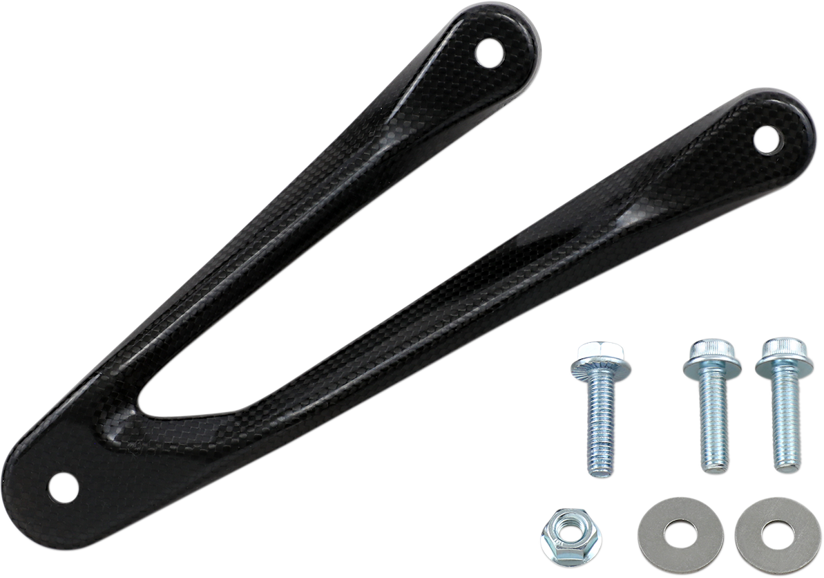 Akrapovic Muffler Bracket - Carbon Fiber