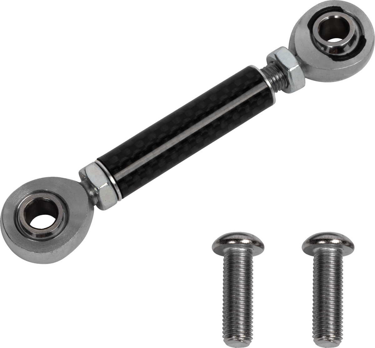 Slyfox Shift Linkage - Black - Dyna/Softail