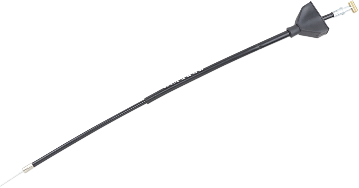 Motion Pro Black Vinyl Brake Cable - Front - Upper - Yamaha