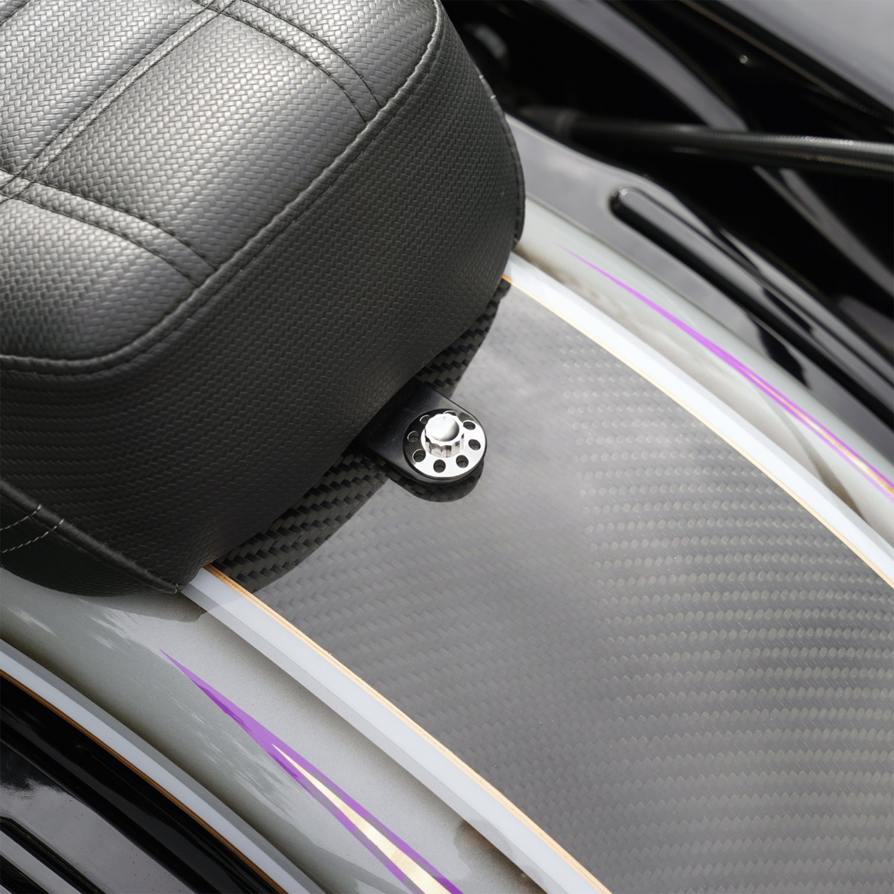 Arlen NESS 12-Point Seat Bolt - Polished / Silver