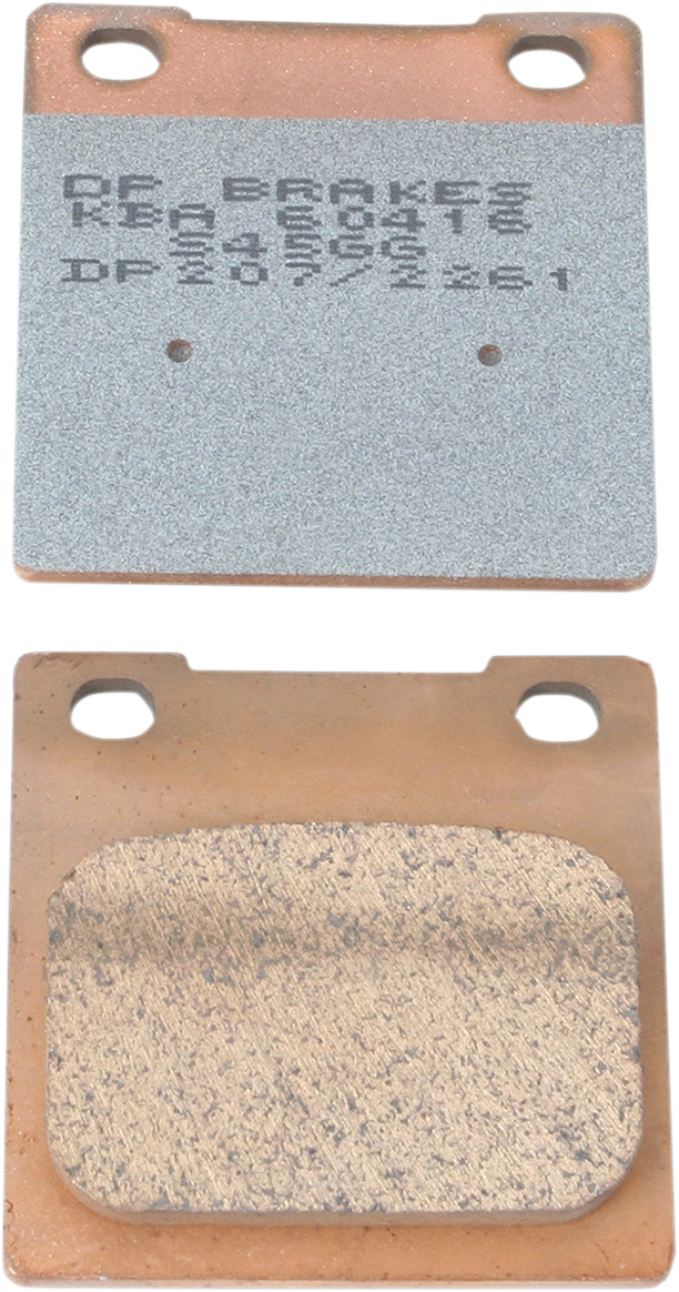 DP Brakes Standard Brake Pads - Suzuki
