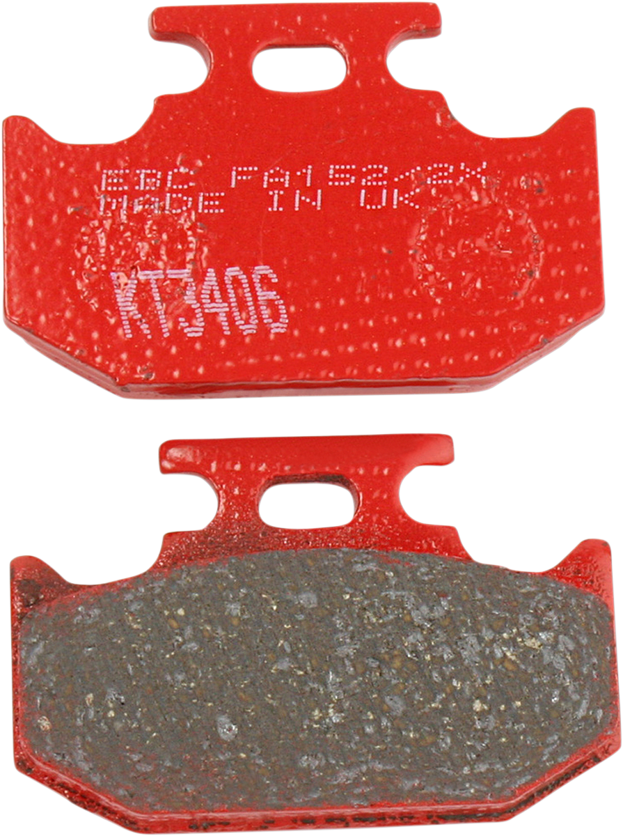 EBC Brakes Sport Carbon Brake Pads