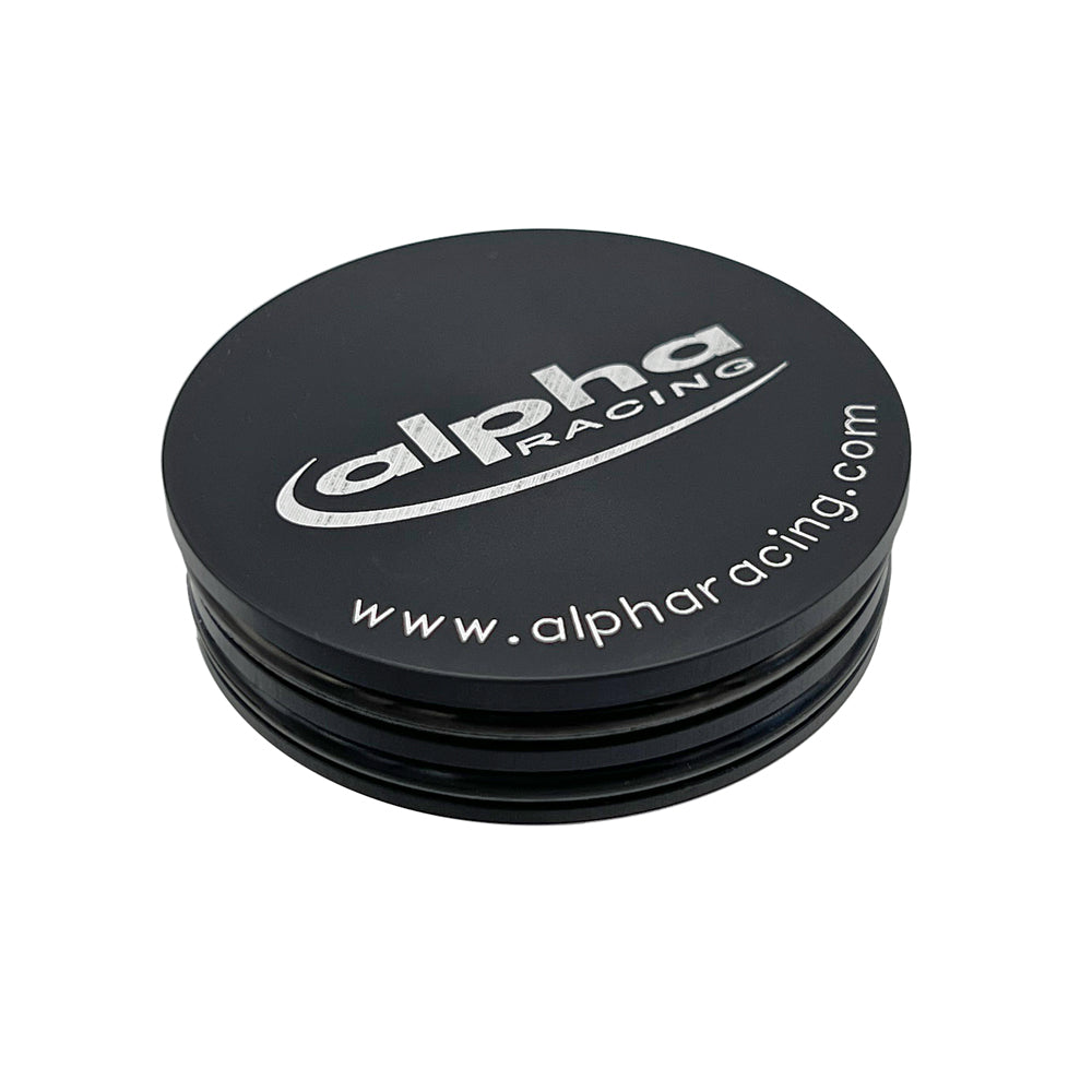 Locking cover OEM triple clamp