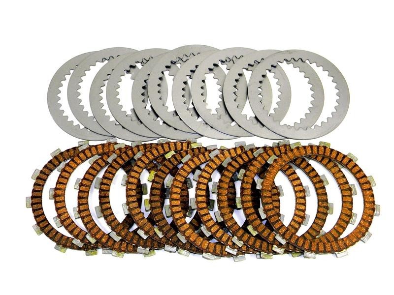 Ducabike DBK DFBD03 - Kit Clutch Plates Complete Oil Bath