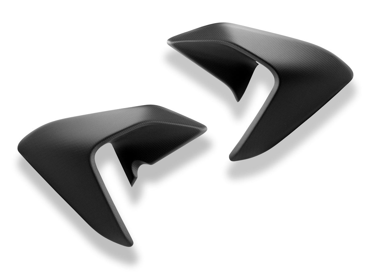 Ducabike DBK CRB73O - Diavel V4 Matte Carbon Side Panels