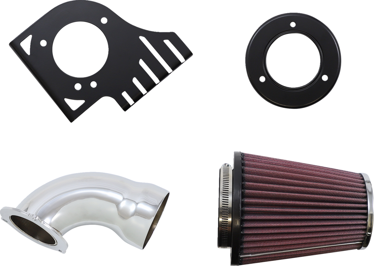 Cobra Cone Air Intake Kit - Chrome - Softail