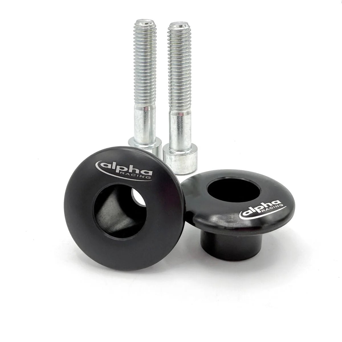 Alpha Racing Crash Pad Kit Frame Sliders BMW M1000RR 2025-2026