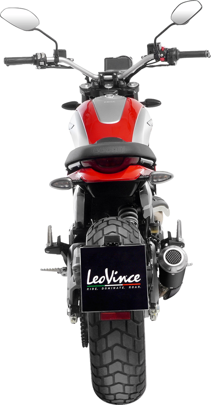 LeoVince LV-10 Slip-On Muffler