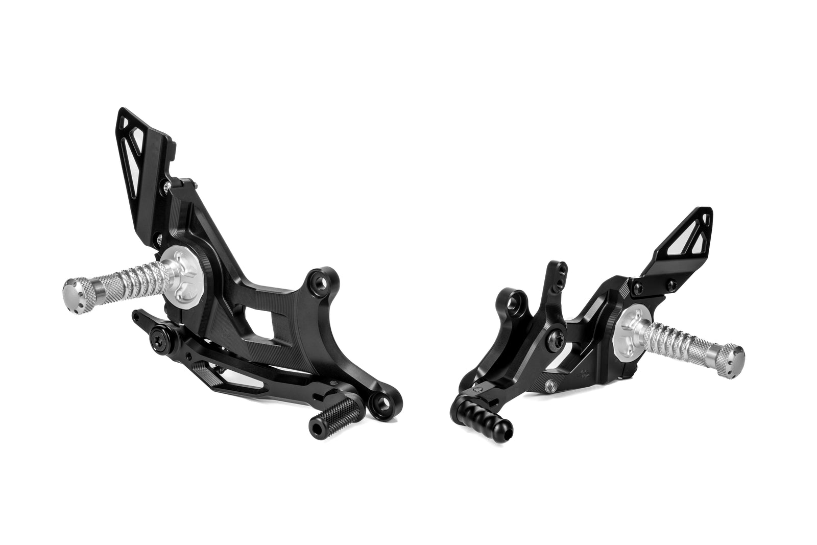 Gilles Tooling Footrest System R9t-Racer Black Matt