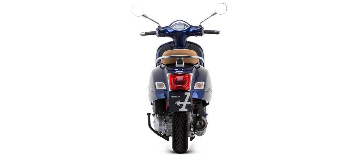 Urban Aluminium Dark" Slip On With Steel "Dark" End Cap"