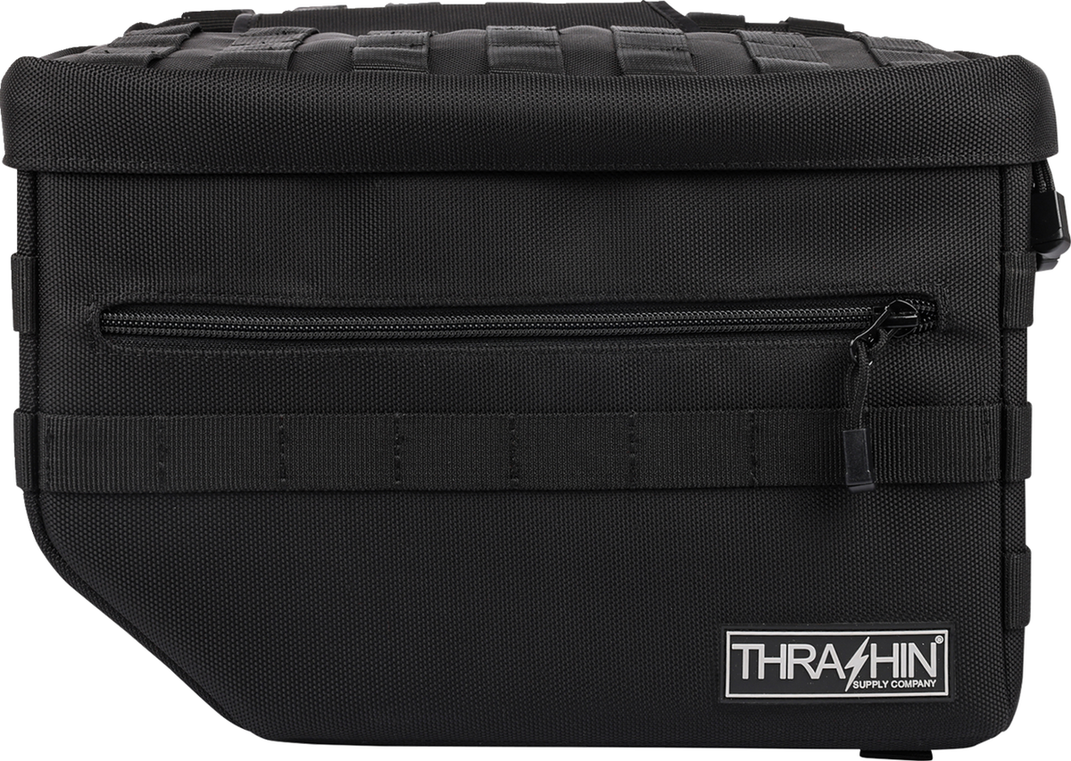 Thrashin Supply CO. Escape Saddlebags - Black