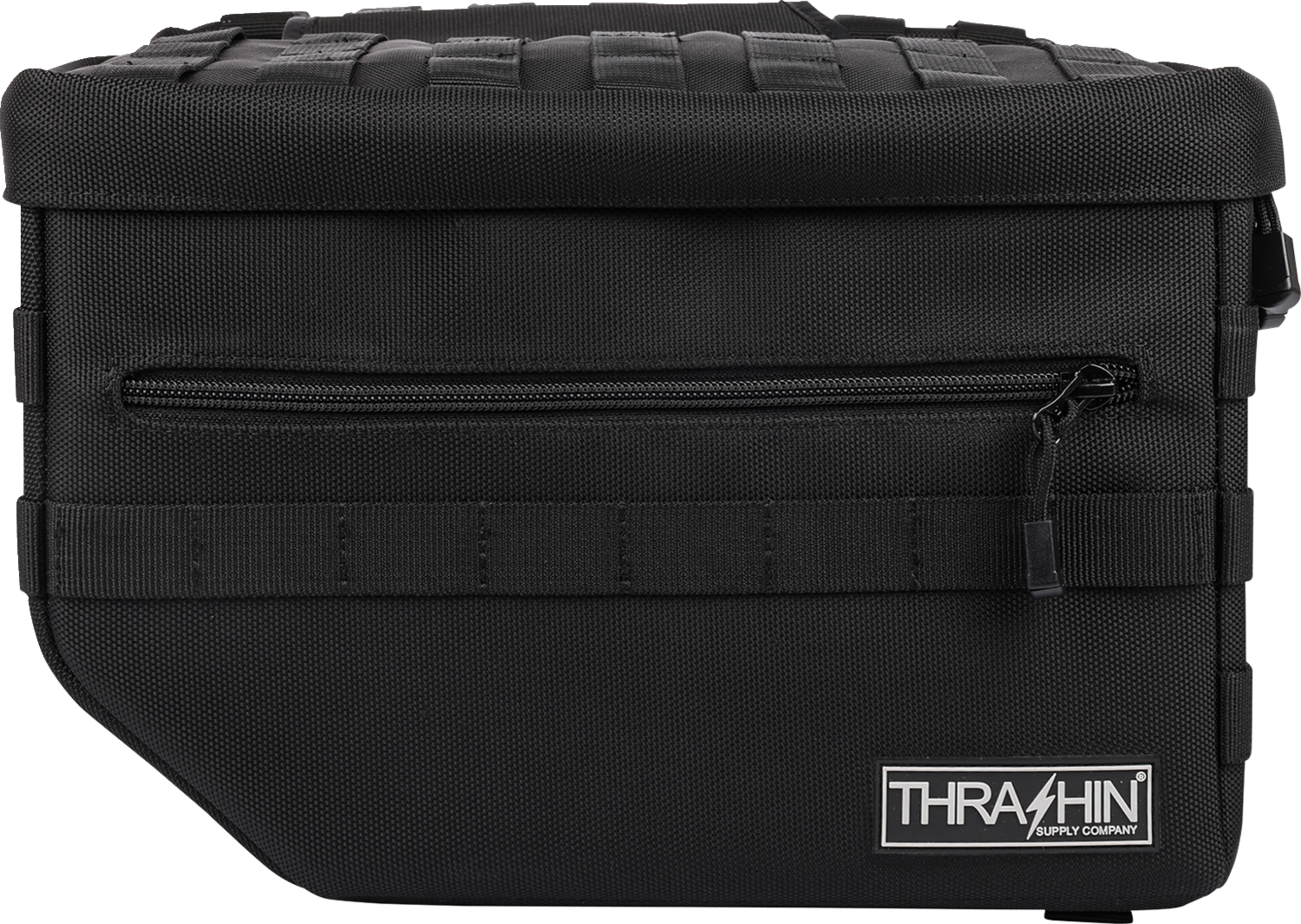 Thrashin Supply CO. Escape Saddlebags - Black