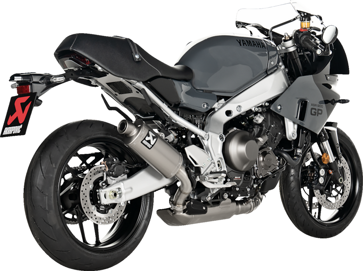 Akrapovic Racing Line Exhaust System - Titanium - Yamaha XSR 900