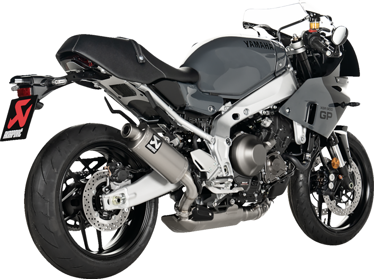 Akrapovic Racing Line Exhaust System - Titanium - Yamaha XSR 900