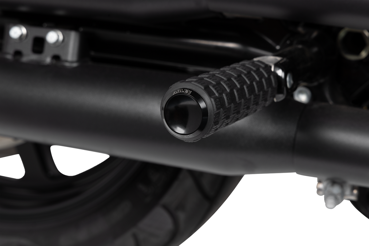 Arlen NESS Passenger Air Trax Foot Pegs - Black - FL/FX '18-'25