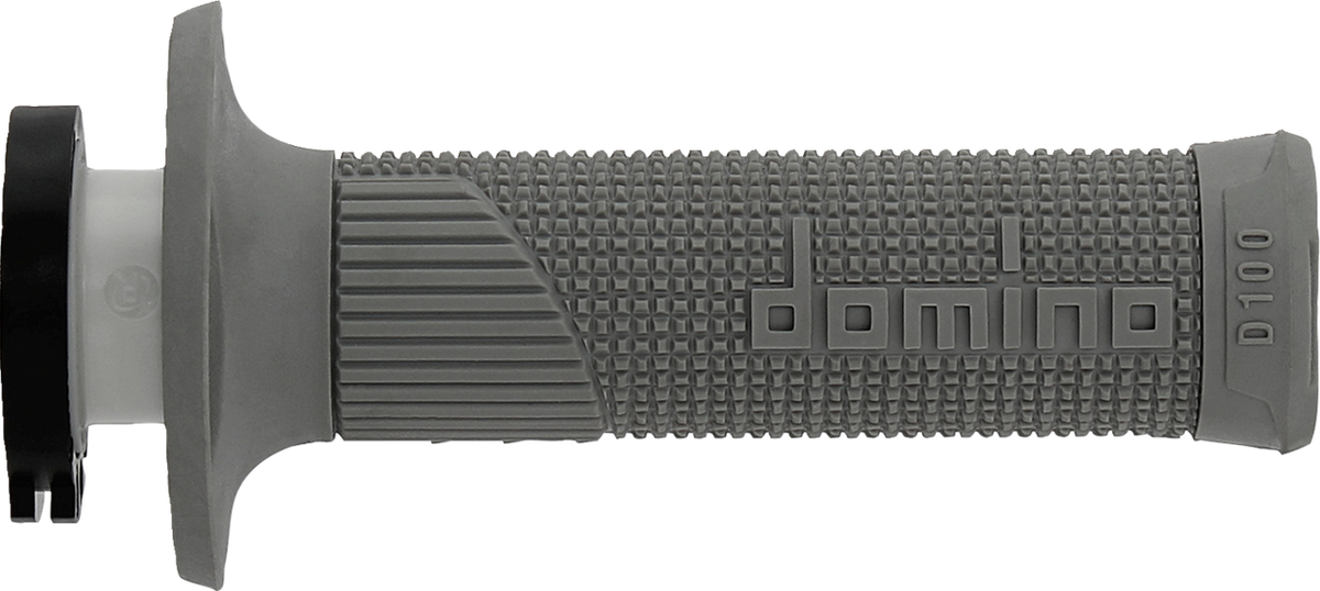 Domino D100 D-Lock Grips - Gray