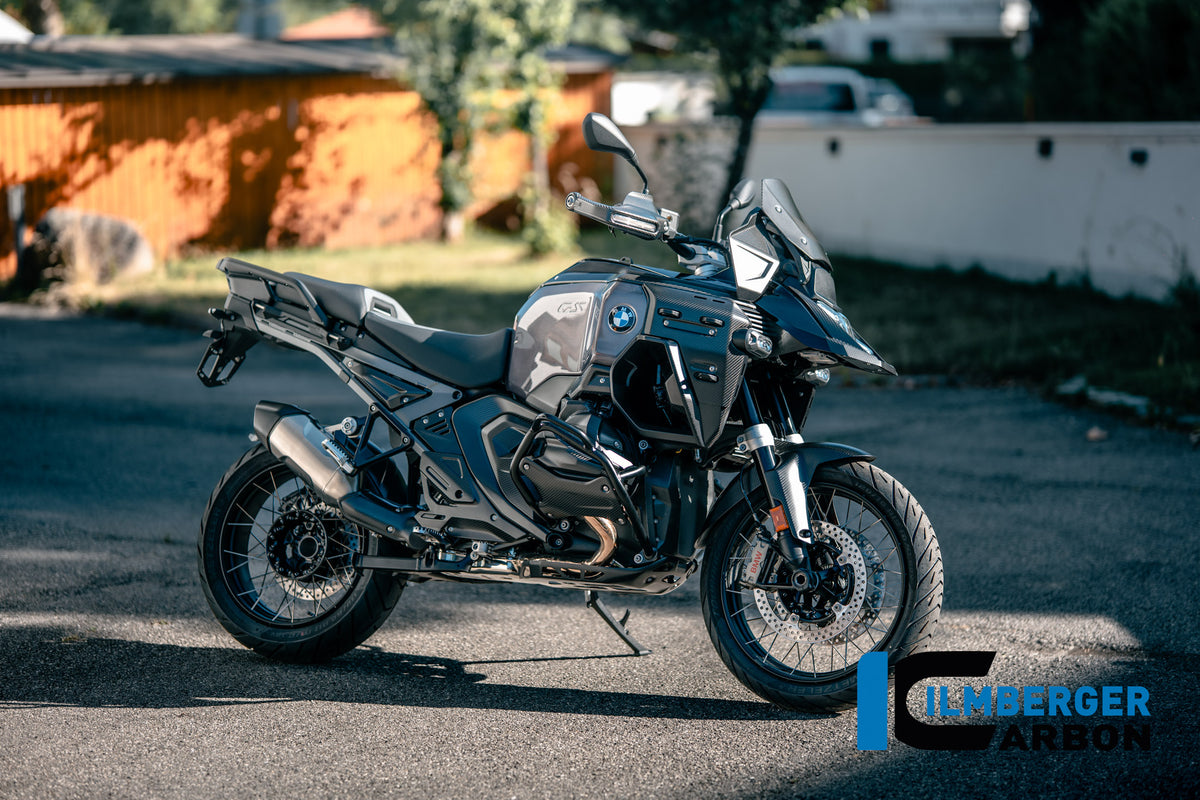 Ilmberger Carbon Air Deflector Right BMW R 1300 GS Adventure - Matte / Twill