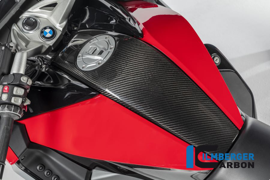 Ilmberger Carbon Tank Centre Panel - BMW K 1600 GT / K 1600 GTL / K 1600 Bagger