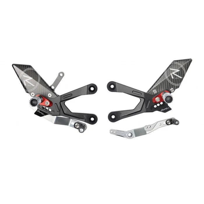 LighTech R Series Adjustable Rear Sets For Honda CBR 1000 RR-R SP