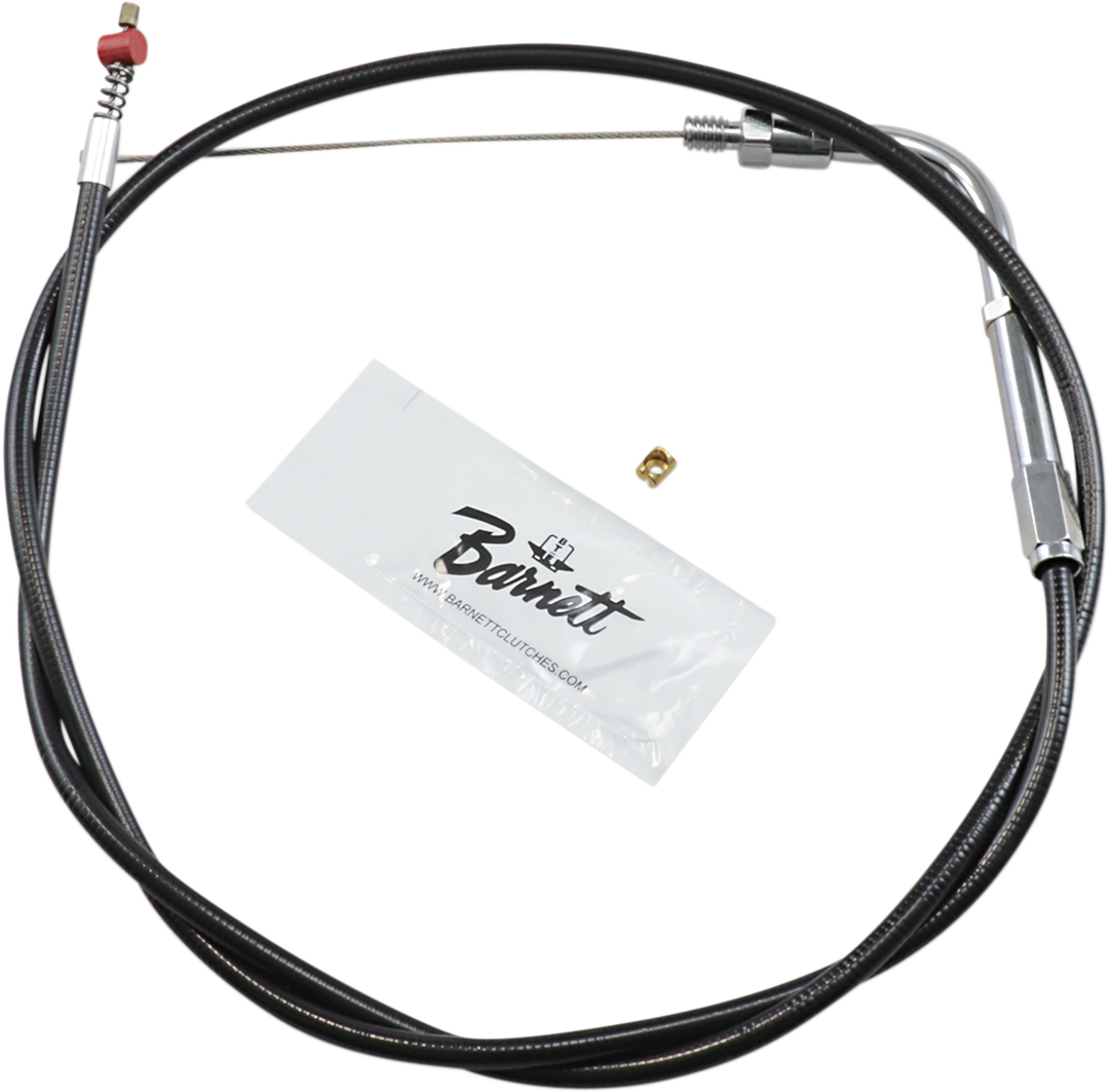 Barnett Black Vinyl Idle Cable - 32" Length
