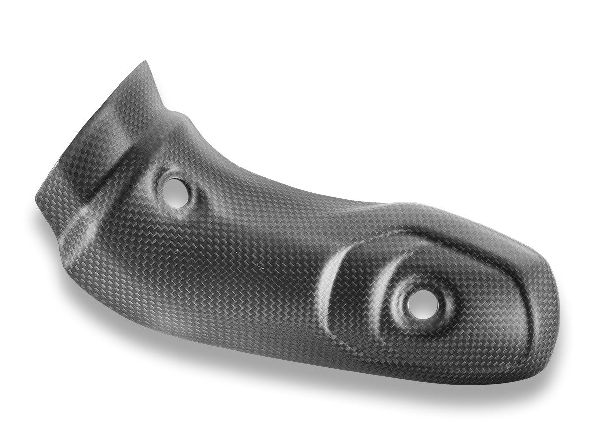 Ducabike DBK CRB222O MTS V4 MY25 Matt Carbon Exhaust Guard Lower