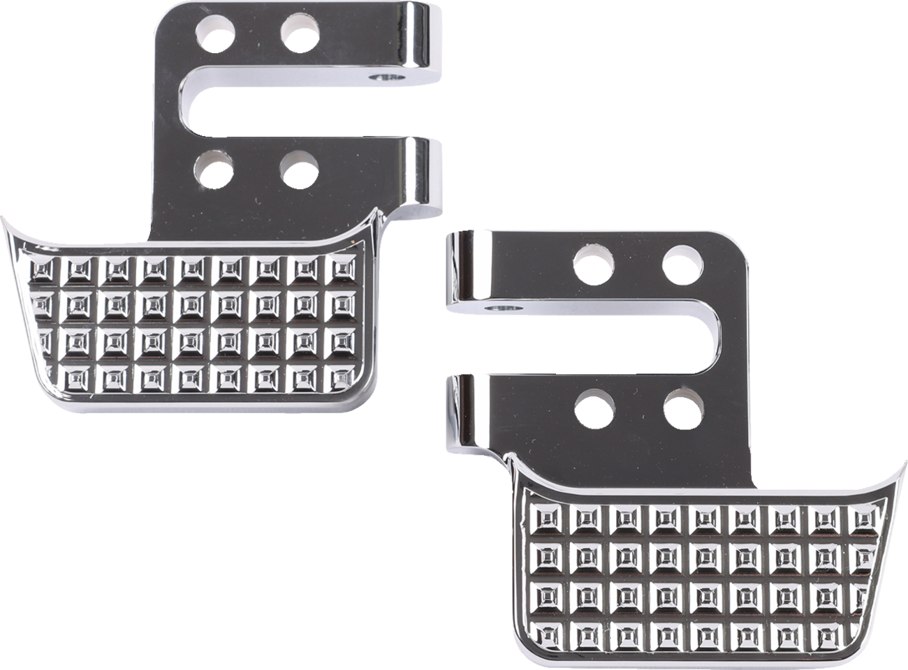 Thrashin Supply CO. Apex Floorboard Tail Extension - Chrome