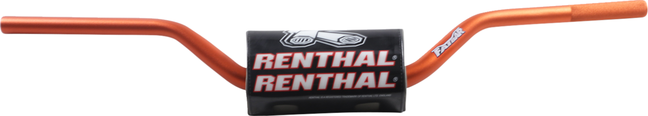 Renthal Fatbar™ Handlebar - 671 - RC Mini/85cc - Orange