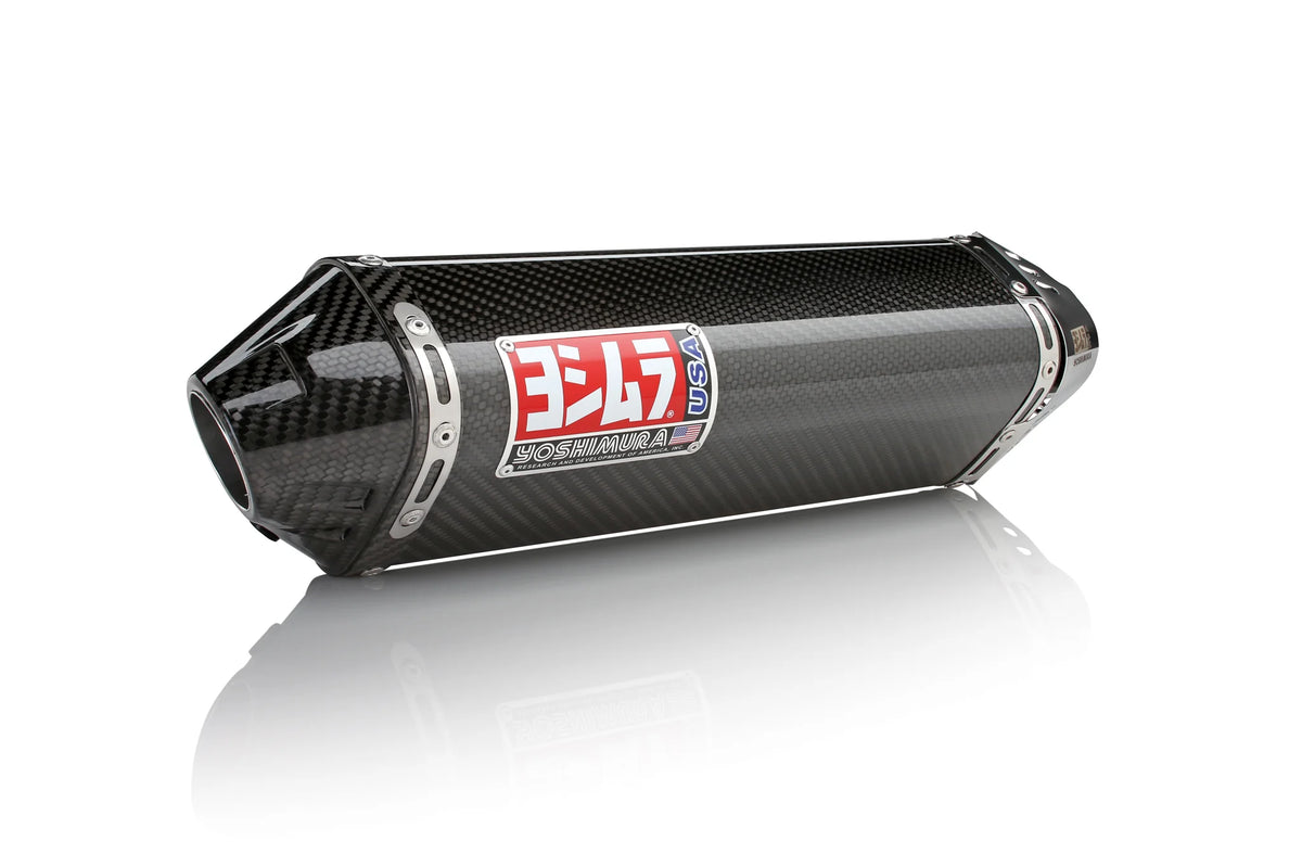 Yoshimura RUCKUS/ZOOMER 03-25 Race TRC Stainless Full Exhaust, W/ Carbon Fiber Muffler