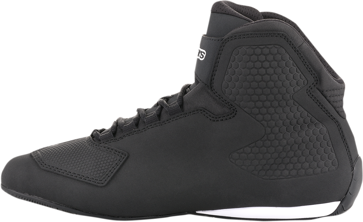 Alpinestars Sektor Shoes — Abrasion Resistant/Hook And Loop/Removable Anatomic Footbed