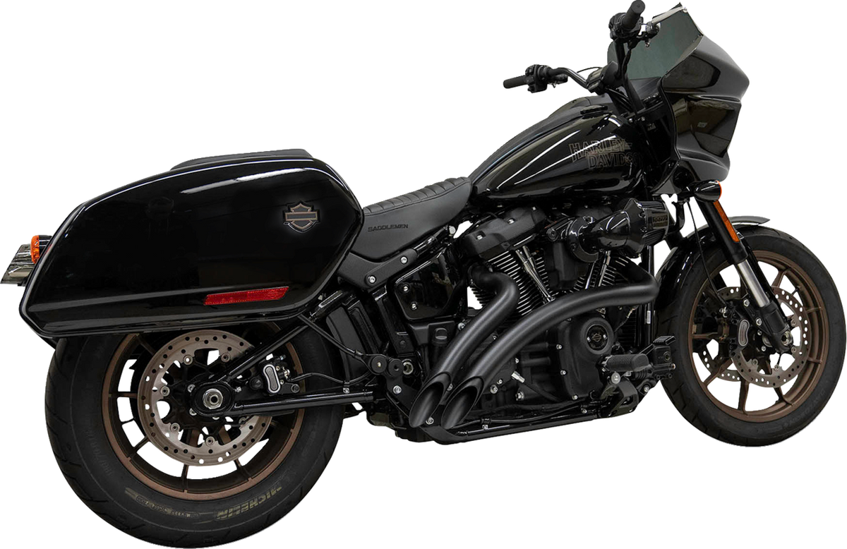 Bassani Xhaust Radial Sweepers Exhaust System - Black