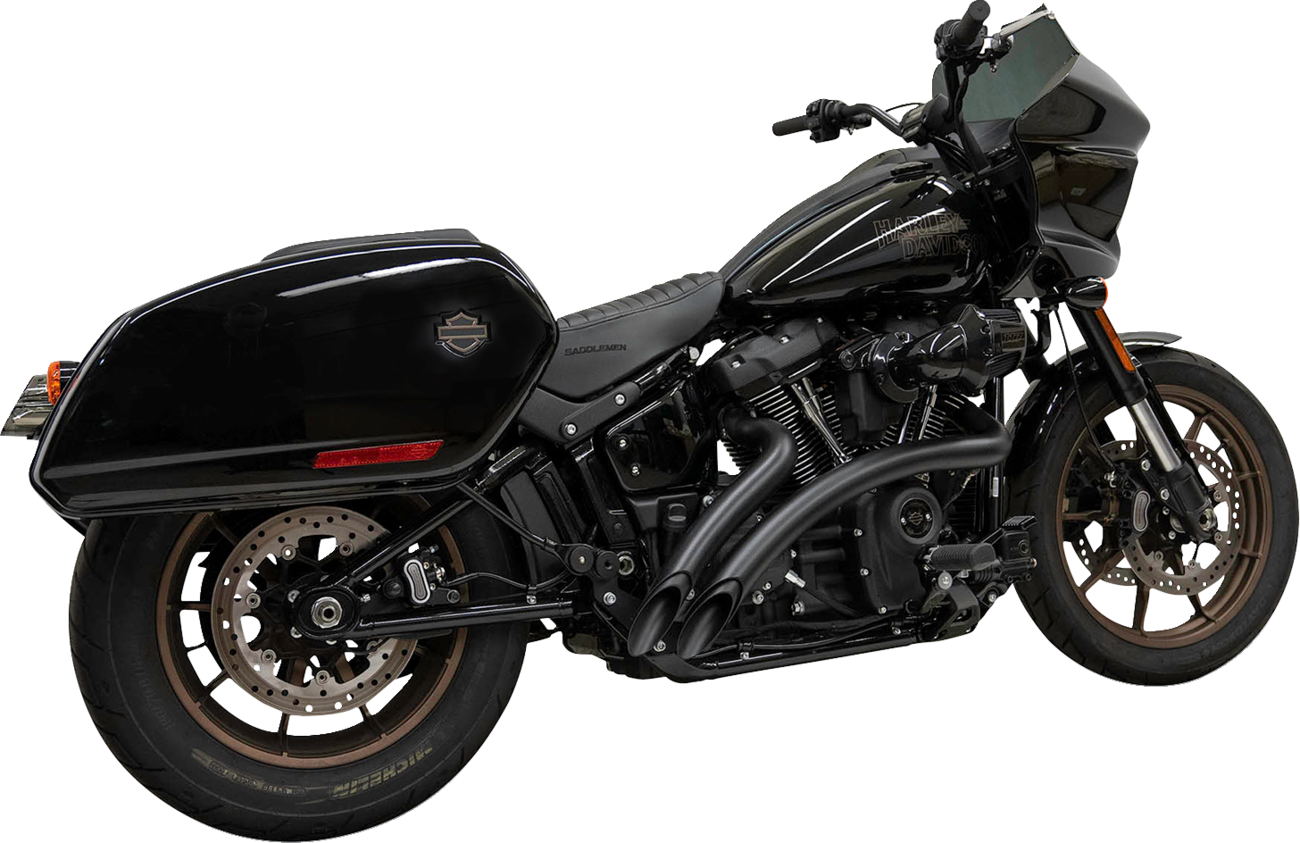Bassani Xhaust Radial Sweepers Exhaust System - Black