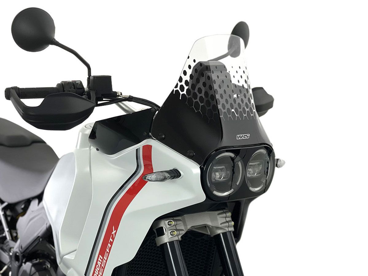 WRS ENDURO WINDSCREEN DUCATI DESERT X 2022-2025