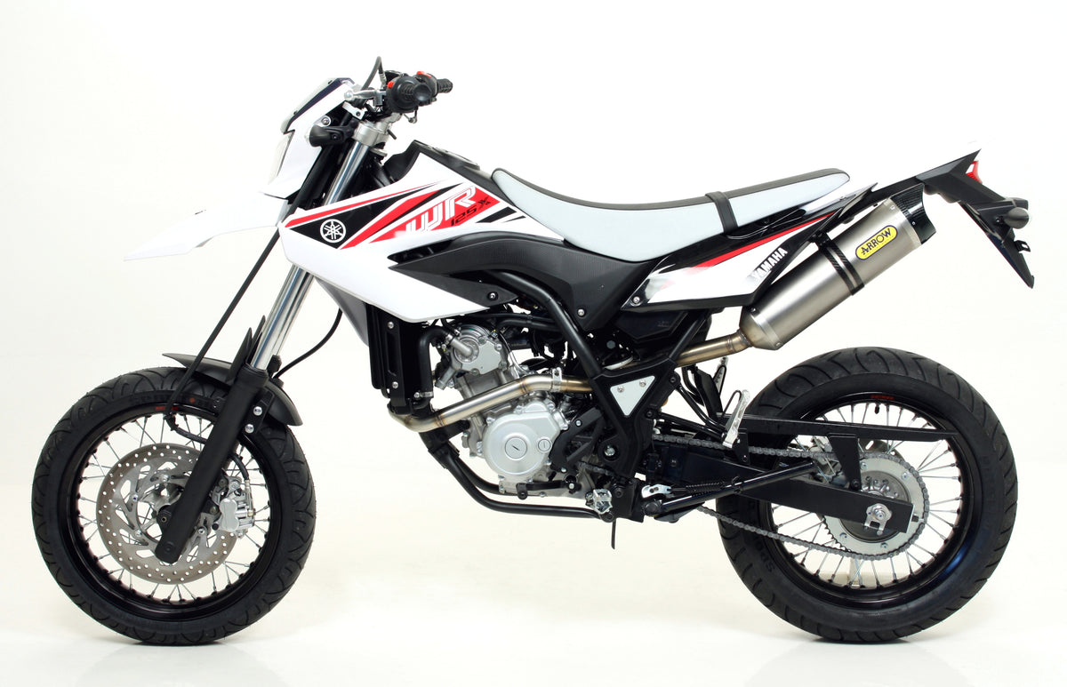 Full System With Thunder Aluminium Slip On With Carbon Fiber End Cap