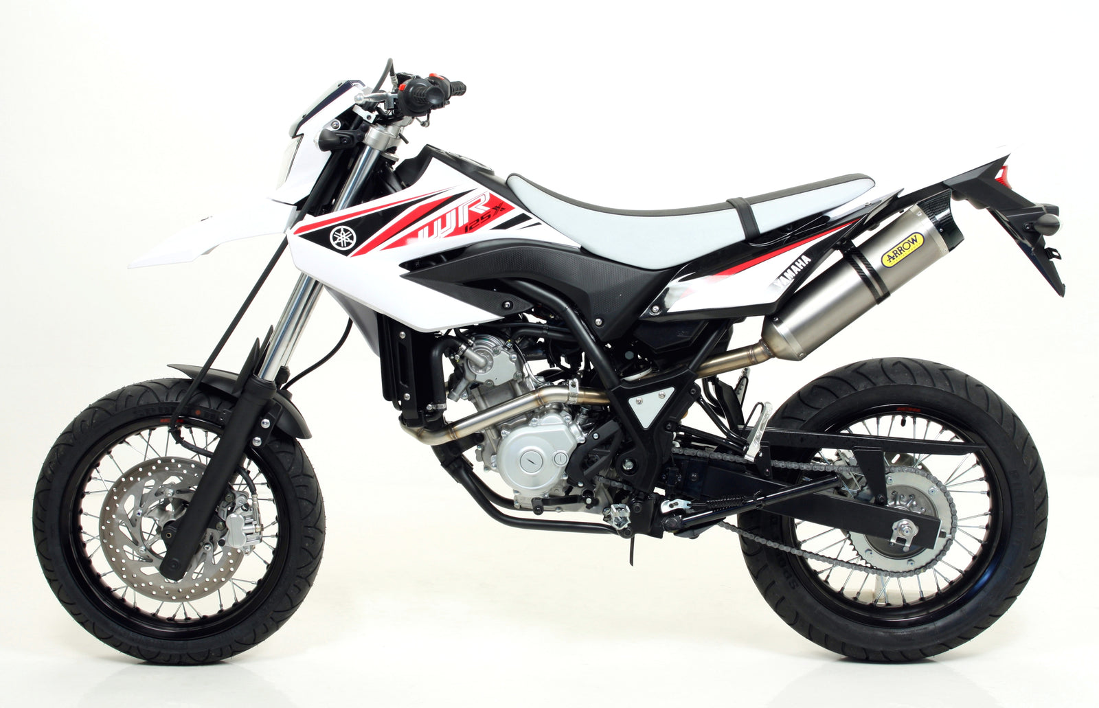 Full System With Thunder Aluminium Slip On With Carbon Fiber End Cap