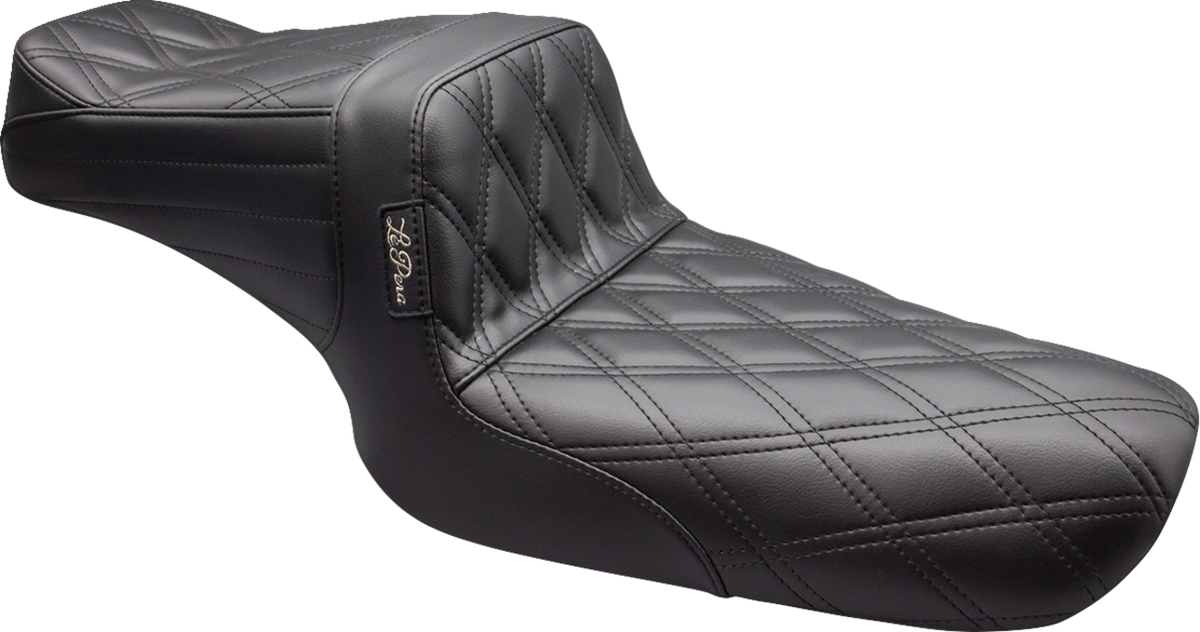 Le Pera Tailwhip Seat - Double Diamond - XL '83-'03