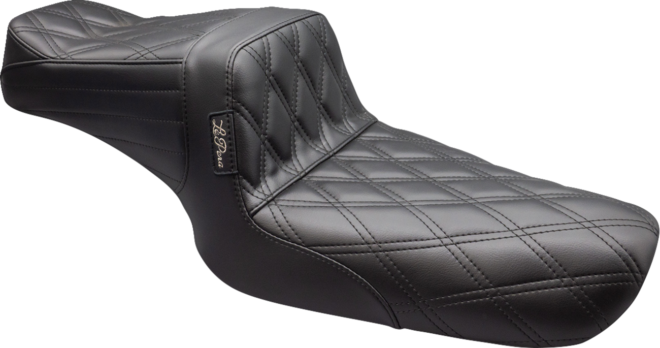 Le Pera Tailwhip Seat - Double Diamond - XL '83-'03
