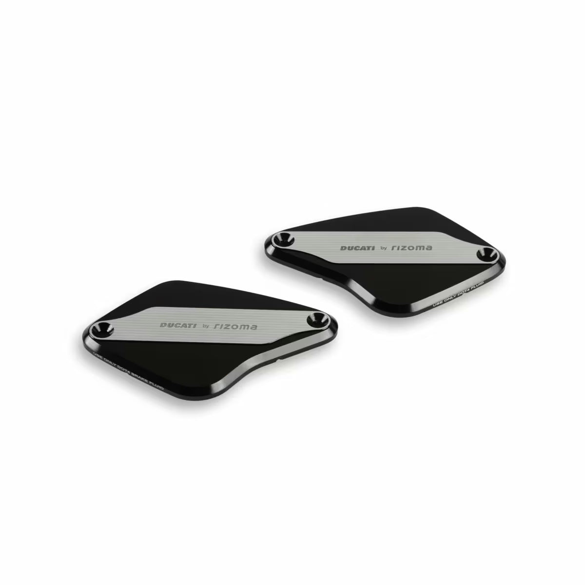 Ducati Performance Covers For Brake And Clutch Fluid Reservoirs